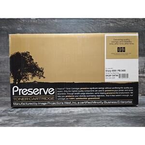 IPW Premium Preserve Toner Cartridge for Sharp 4500 / PB 3400 Series Fax Machine